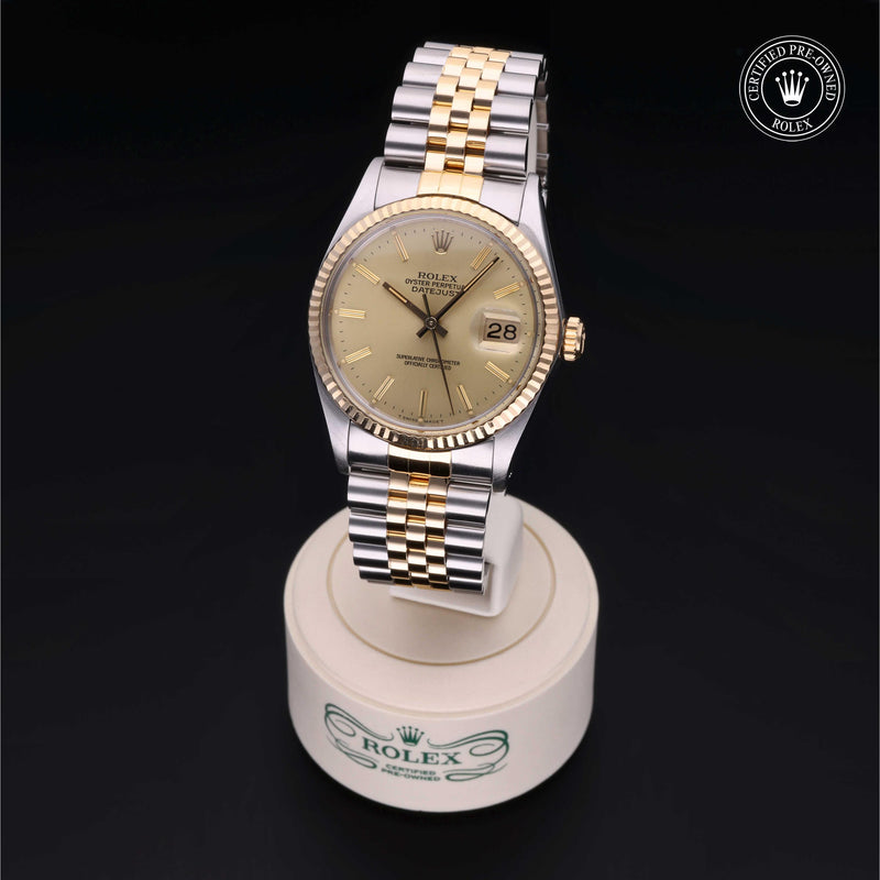 Rolex Certified Pre-Owned Watch Oyster Perpetual Datejust 36