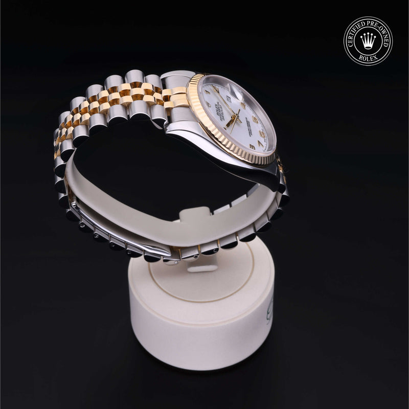 Rolex Certified Pre-Owned Watch Oyster Perpetual Datejust 36