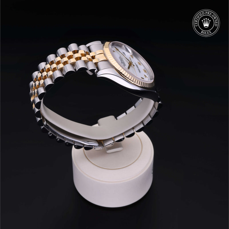 Rolex Certified Pre-Owned Watch Oyster Perpetual Datejust 36
