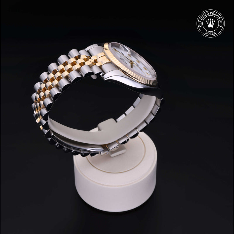 Rolex Certified Pre-Owned Watch Oyster Perpetual Datejust 36