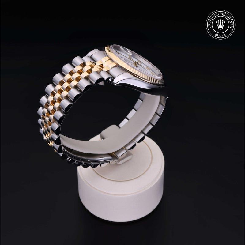 Rolex Certified Pre-Owned Watch Oyster Perpetual Datejust 36