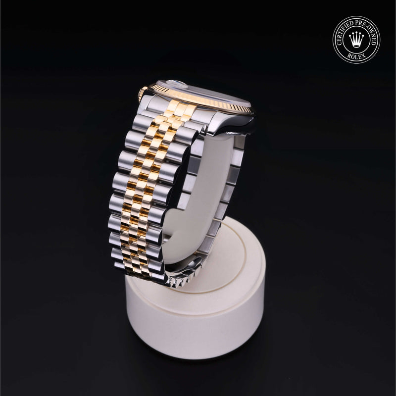 Rolex Certified Pre-Owned Watch Oyster Perpetual Datejust 36