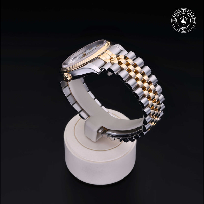 Rolex Certified Pre-Owned Watch Oyster Perpetual Datejust 36