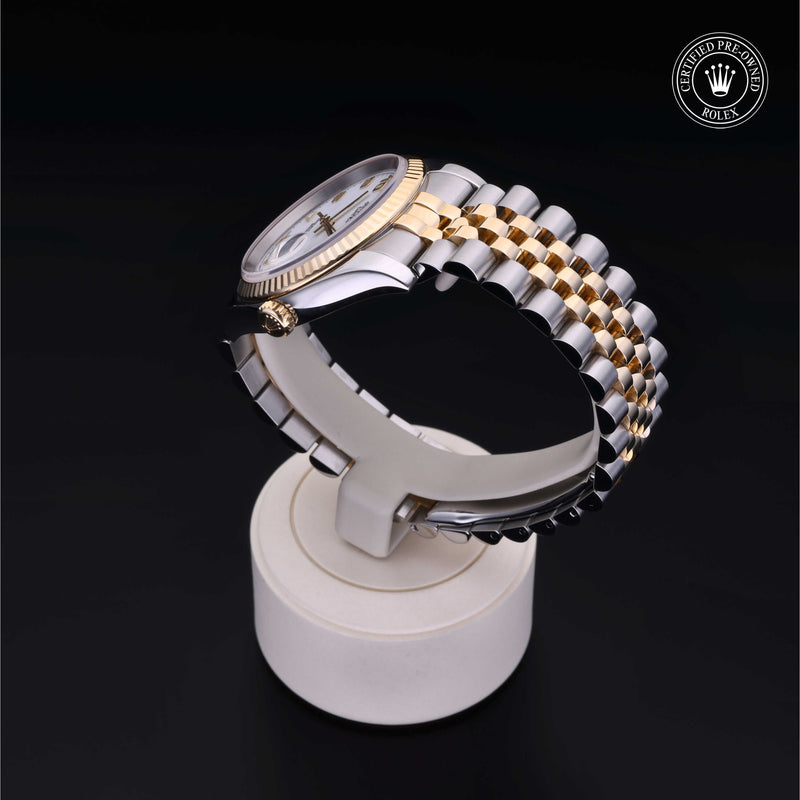 Rolex Certified Pre-Owned Watch Oyster Perpetual Datejust 36