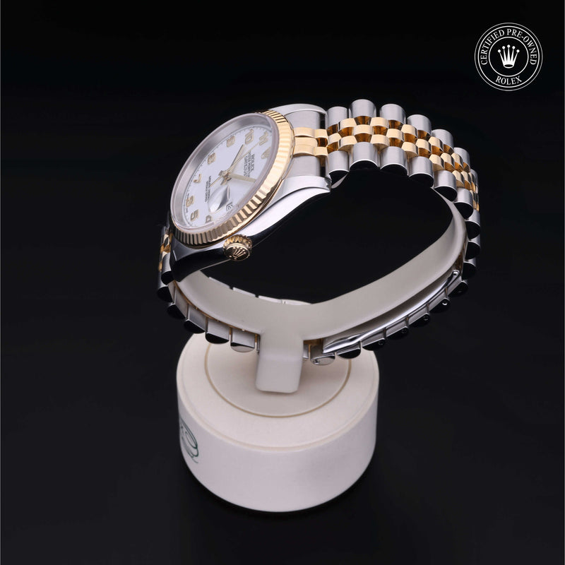 Rolex Certified Pre-Owned Watch Oyster Perpetual Datejust 36