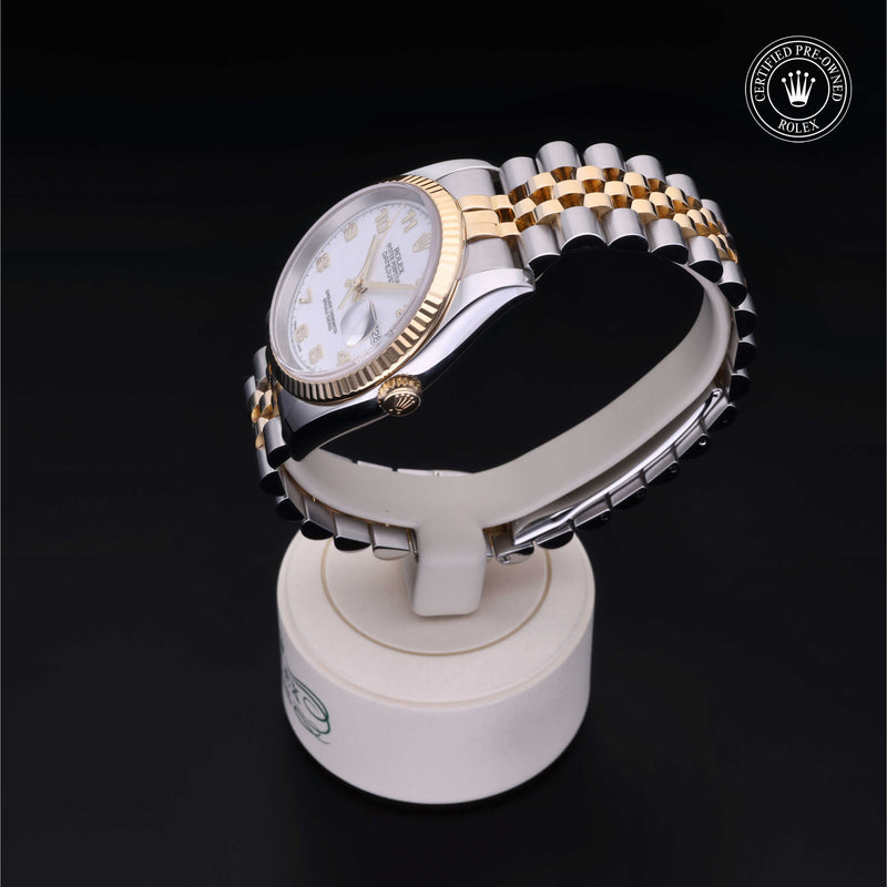 Rolex Certified Pre-Owned Watch Oyster Perpetual Datejust 36