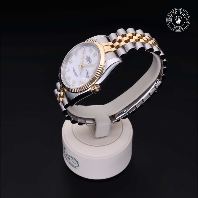 Rolex Certified Pre-Owned Watch Oyster Perpetual Datejust 36