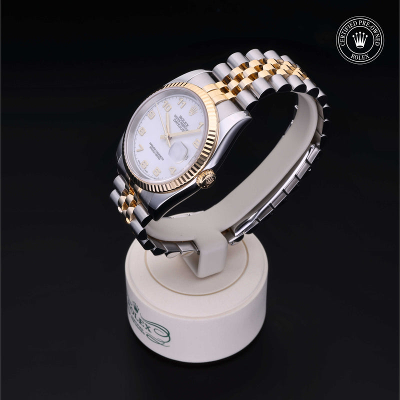 Rolex Certified Pre-Owned Watch Oyster Perpetual Datejust 36