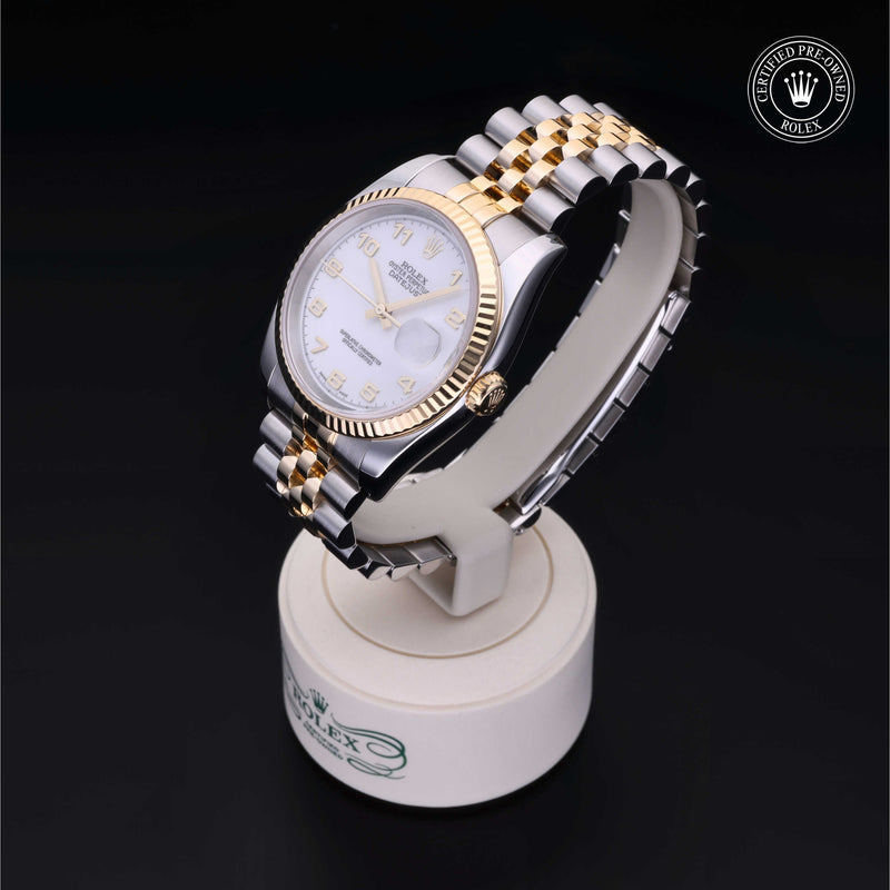 Rolex Certified Pre-Owned Watch Oyster Perpetual Datejust 36
