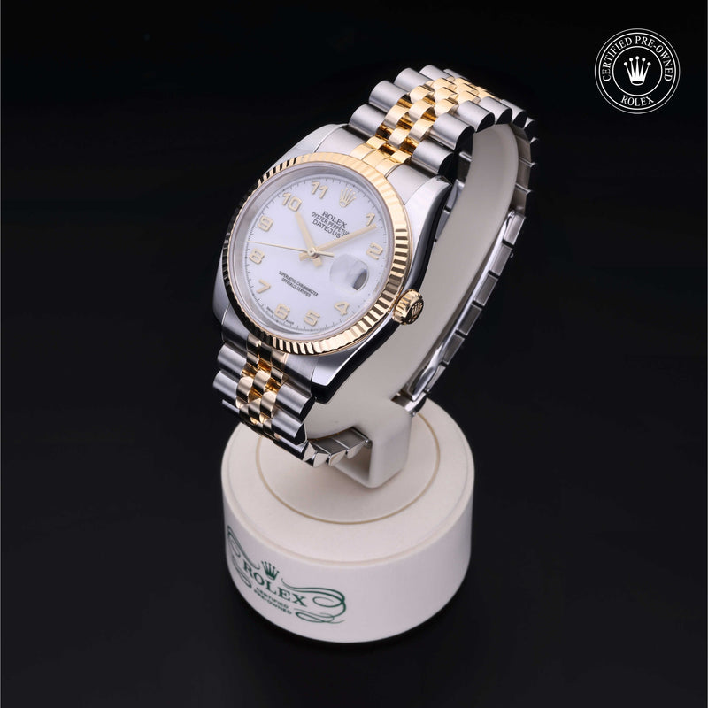 Rolex Certified Pre-Owned Watch Oyster Perpetual Datejust 36