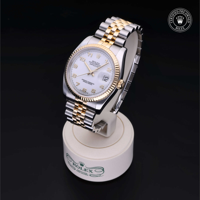 Rolex Certified Pre-Owned Watch Oyster Perpetual Datejust 36