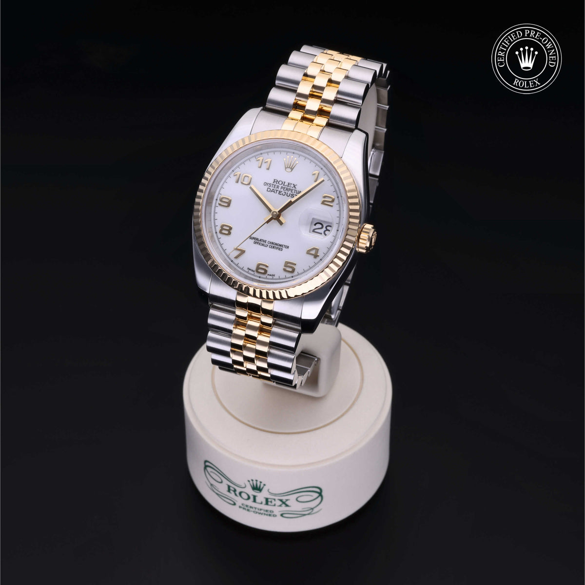 Rolex Certified Pre-Owned Oyster Perpetual Datejust 36