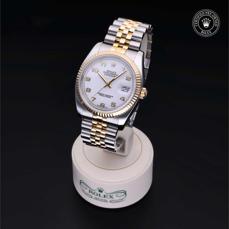 Rolex Certified Pre-Owned Watch Oyster Perpetual Datejust 36
