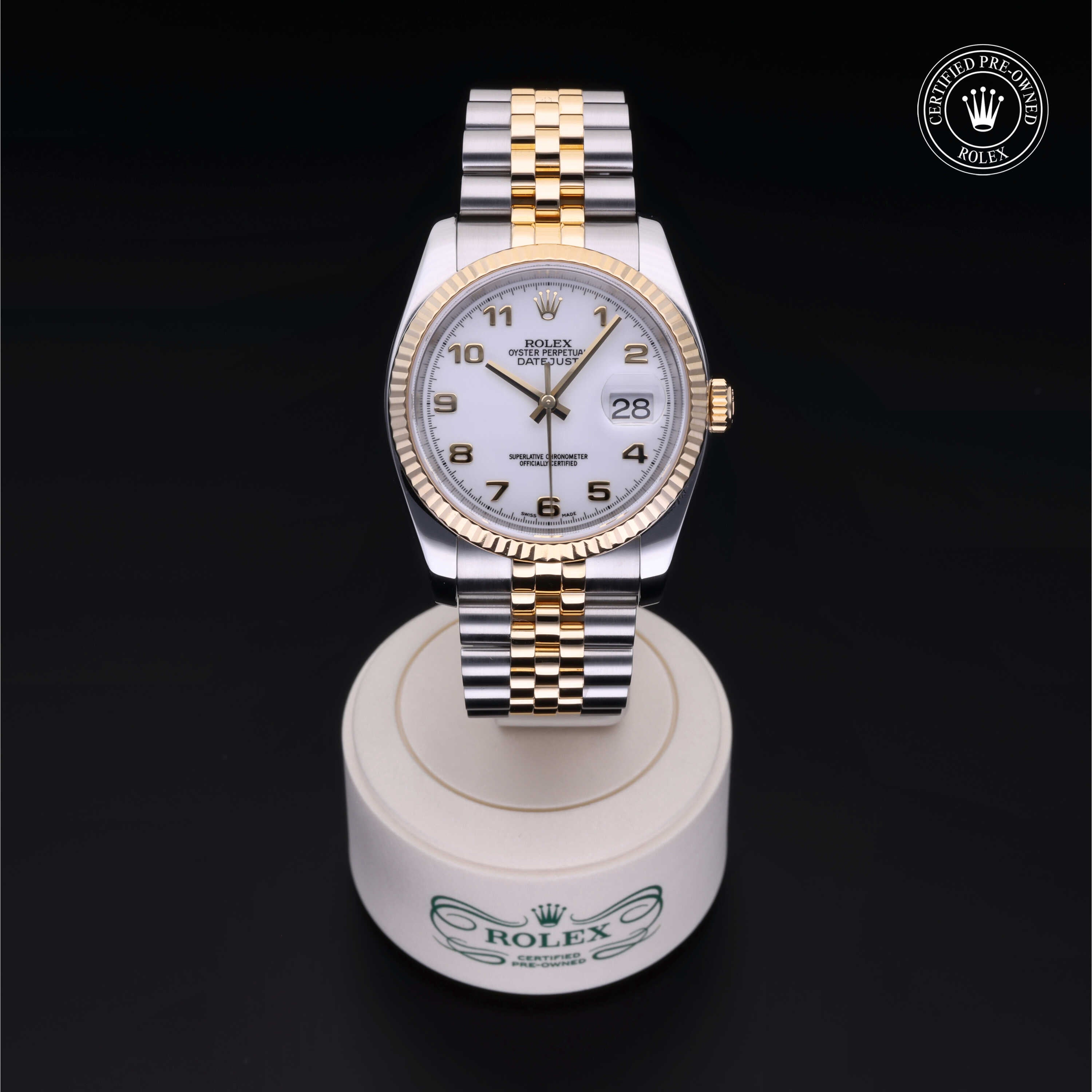 Rolex Certified Pre-Owned Watch Oyster Perpetual Datejust 36