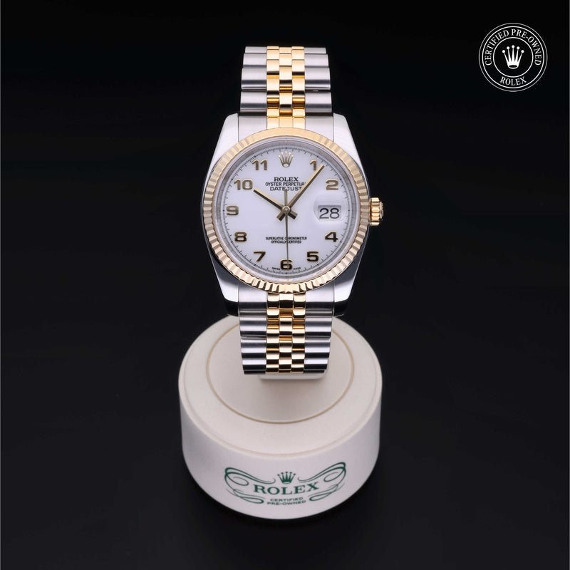 Rolex Certified Pre-Owned Watch Oyster Perpetual Datejust 36