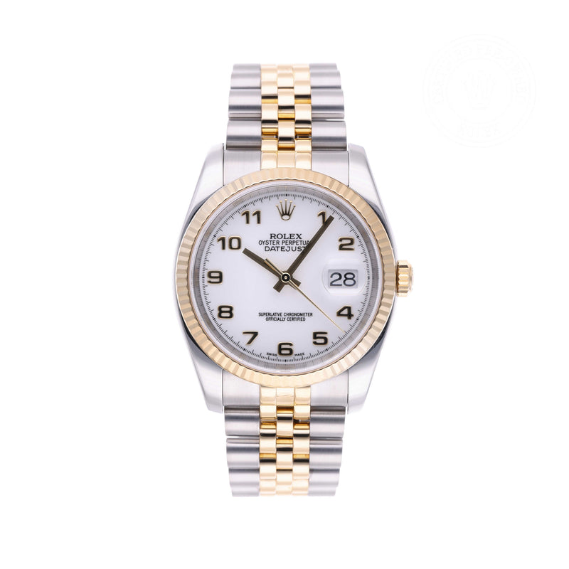 Rolex Certified Pre-Owned Watch Oyster Perpetual Datejust 36