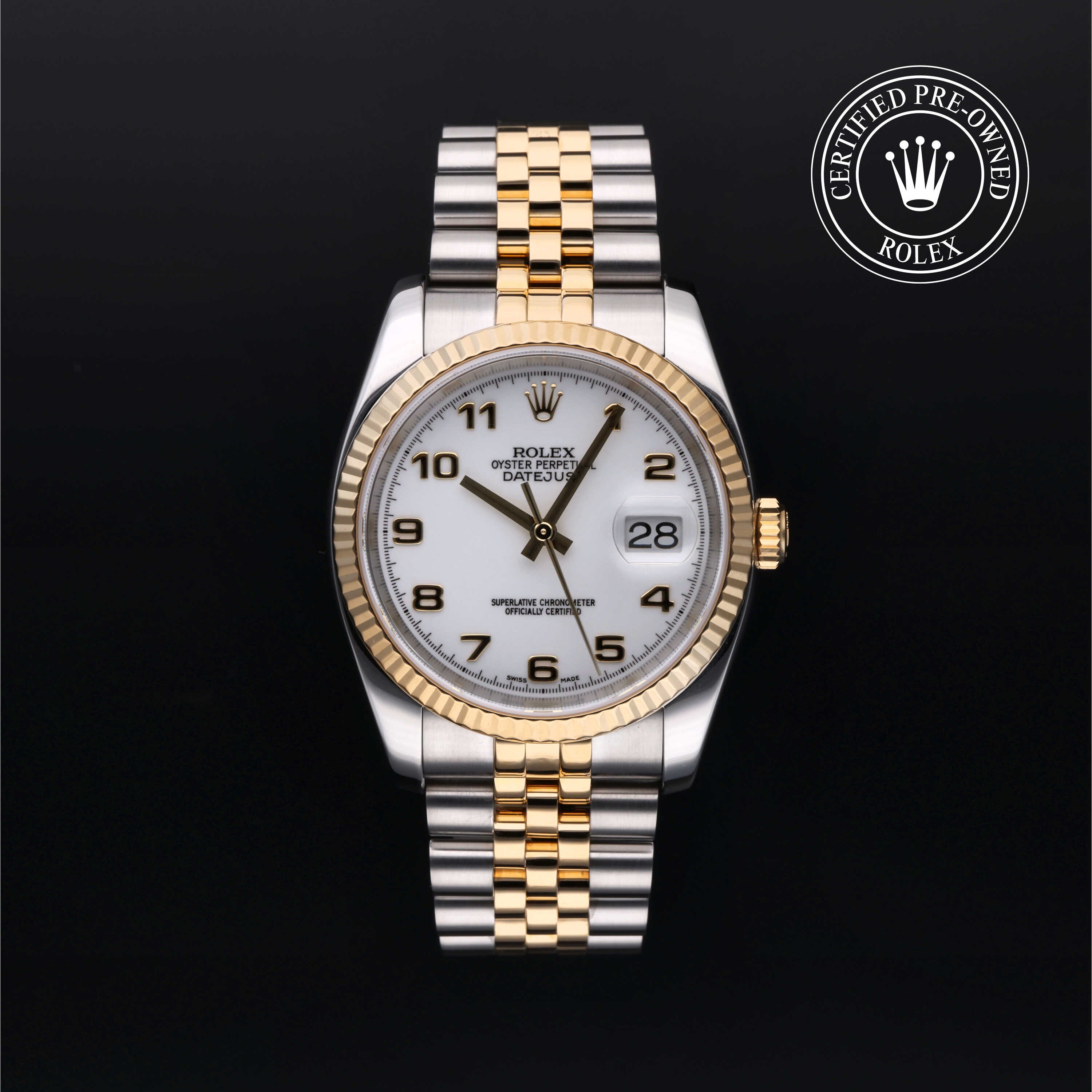 Rolex Certified Pre-Owned Watch Oyster Perpetual Datejust 36
