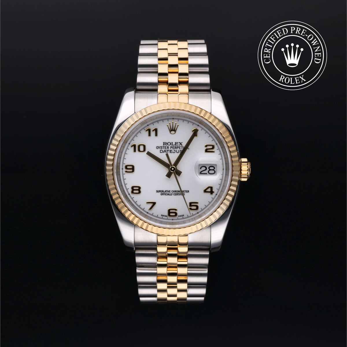 Rolex Certified Pre-Owned Oyster Perpetual Datejust 36