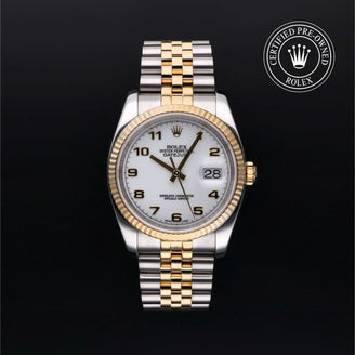 Rolex Certified Pre-Owned Watch Oyster Perpetual Datejust 36