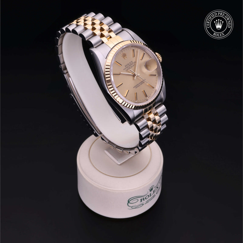 Rolex Certified Pre-Owned Watch Oyster Perpetual Datejust 36
