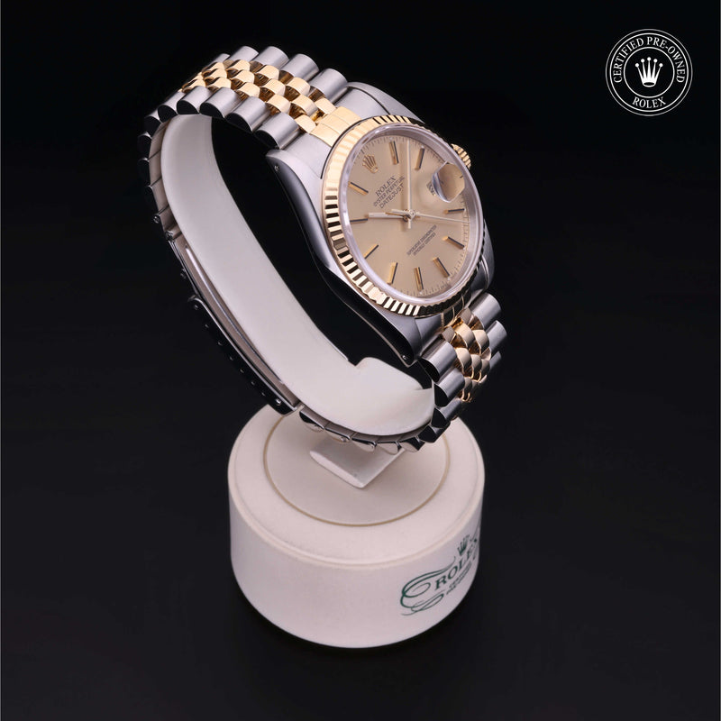 Rolex Certified Pre-Owned Watch Oyster Perpetual Datejust 36