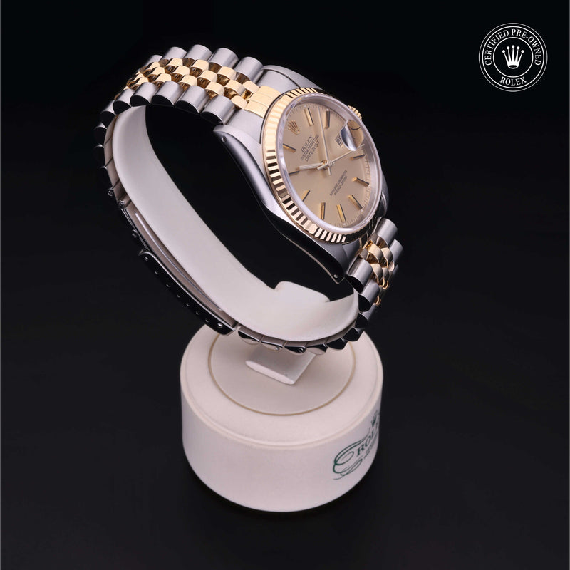 Rolex Certified Pre-Owned Watch Oyster Perpetual Datejust 36