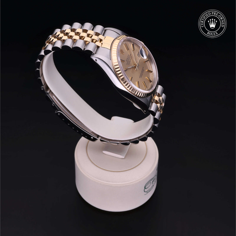 Rolex Certified Pre-Owned Watch Oyster Perpetual Datejust 36