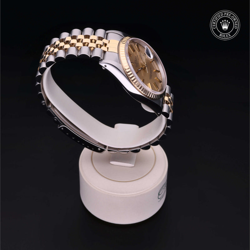 Rolex Certified Pre-Owned Watch Oyster Perpetual Datejust 36