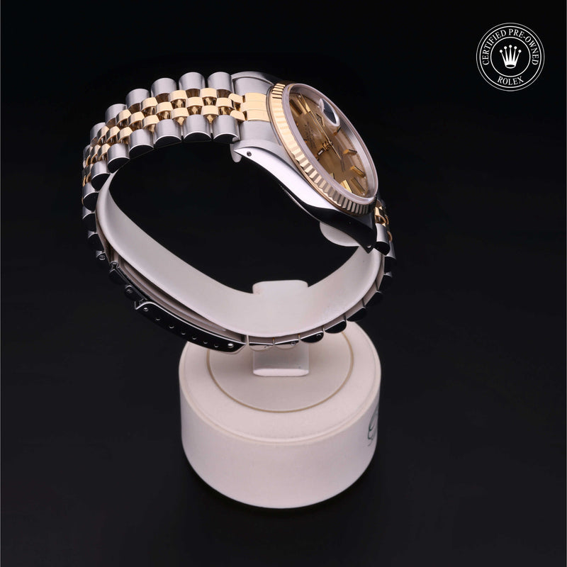 Rolex Certified Pre-Owned Watch Oyster Perpetual Datejust 36