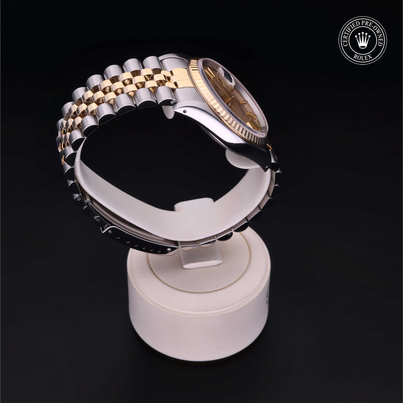 Rolex Certified Pre-Owned Watch Oyster Perpetual Datejust 36