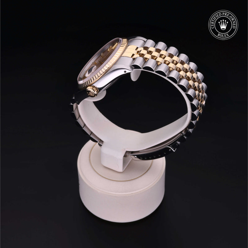 Rolex Certified Pre-Owned Watch Oyster Perpetual Datejust 36