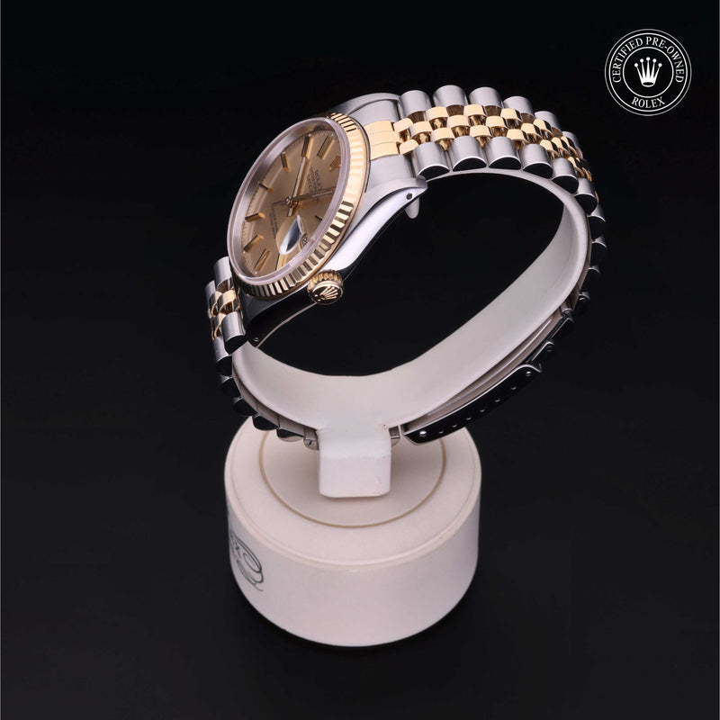 Rolex Certified Pre-Owned Watch Oyster Perpetual Datejust 36