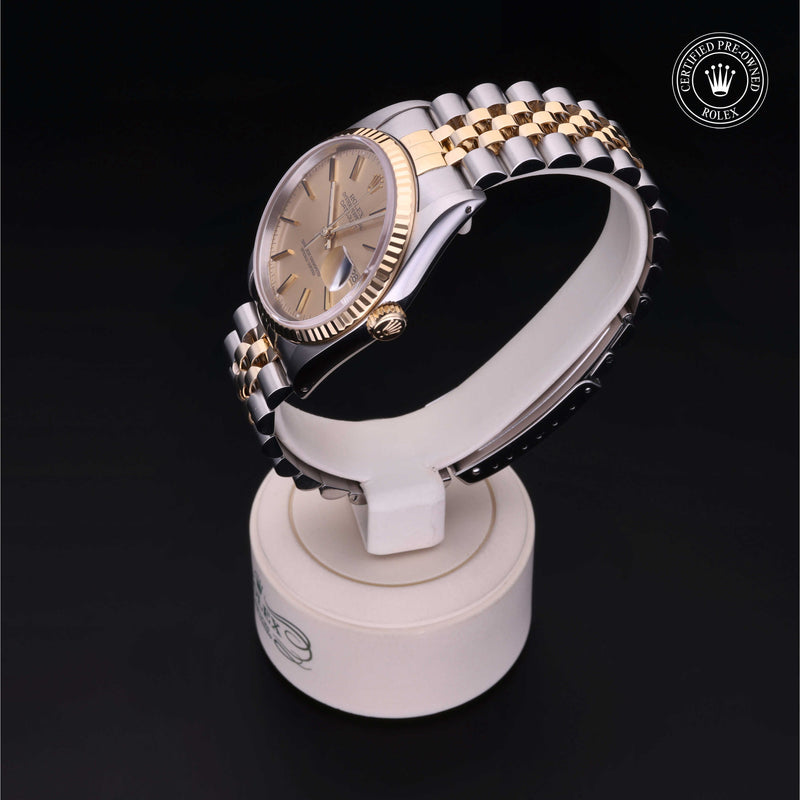 Rolex Certified Pre-Owned Watch Oyster Perpetual Datejust 36