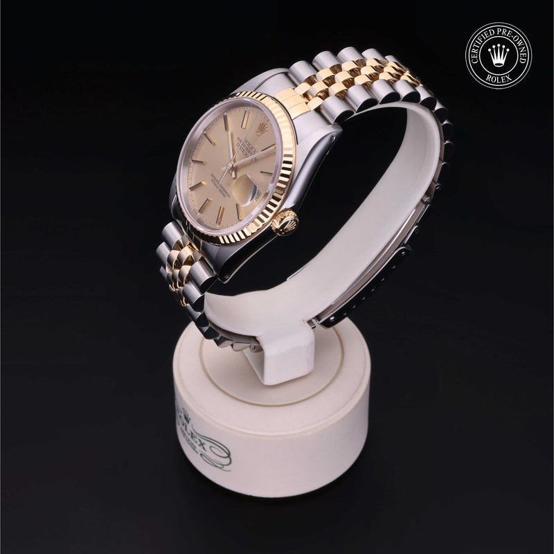 Rolex Certified Pre-Owned Watch Oyster Perpetual Datejust 36