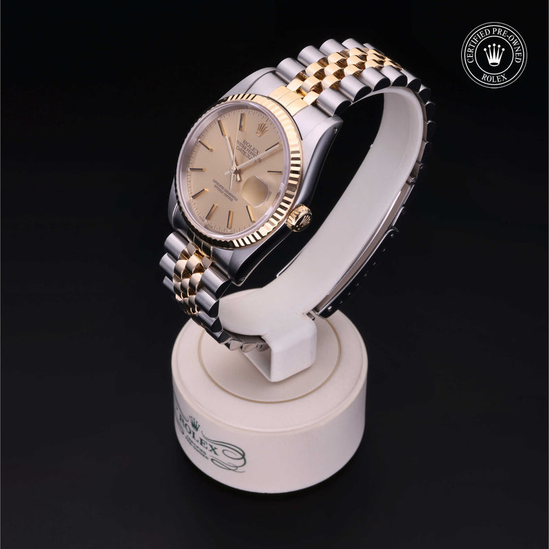 Rolex Certified Pre-Owned Watch Oyster Perpetual Datejust 36