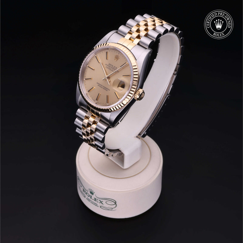 Rolex Certified Pre-Owned Watch Oyster Perpetual Datejust 36