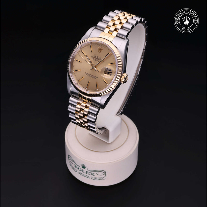 Rolex Certified Pre-Owned Watch Oyster Perpetual Datejust 36
