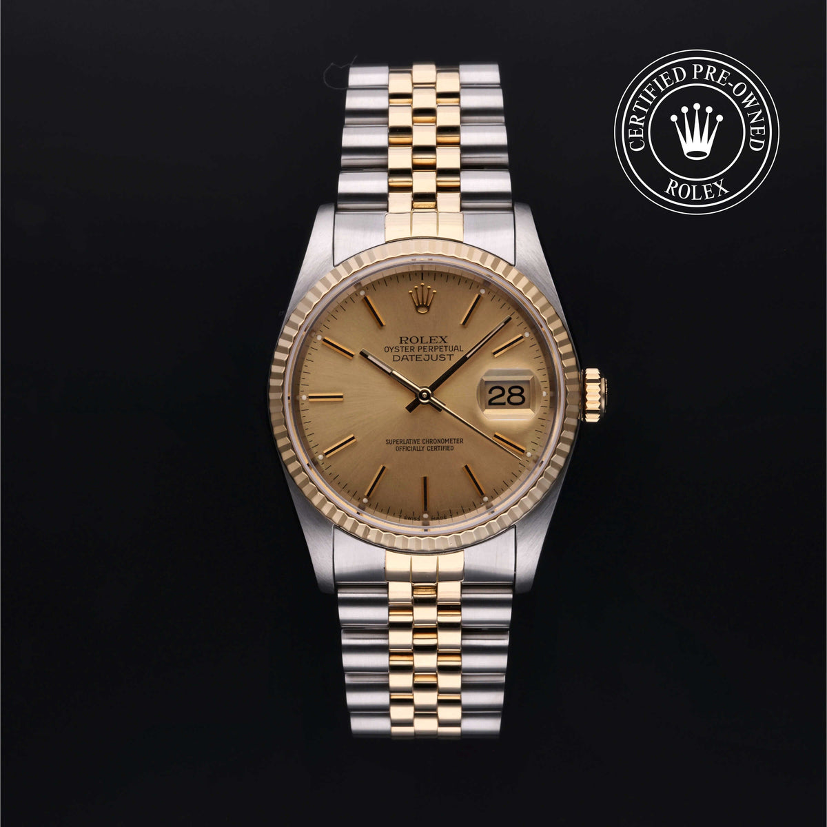 Rolex Certified Pre-Owned Oyster Perpetual Datejust 36
