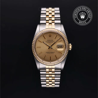 Rolex Certified Pre-Owned Watch Oyster Perpetual Datejust 36