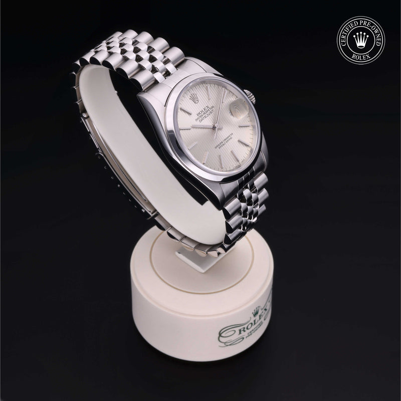 Rolex Certified Pre-Owned Watch Oyster Perpetual Datejust 36