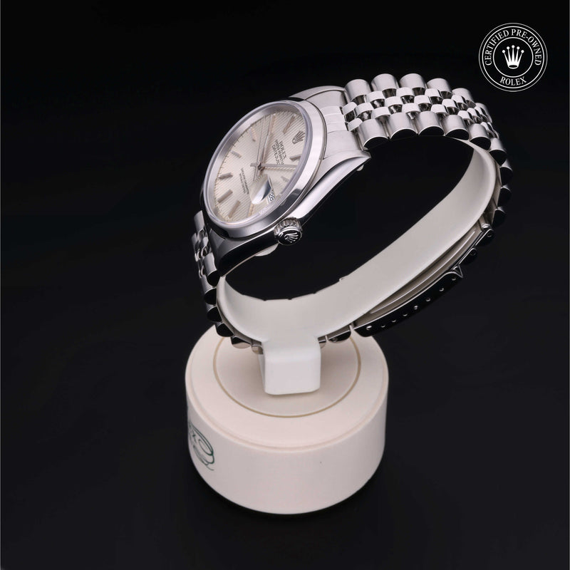 Rolex Certified Pre-Owned Watch Oyster Perpetual Datejust 36