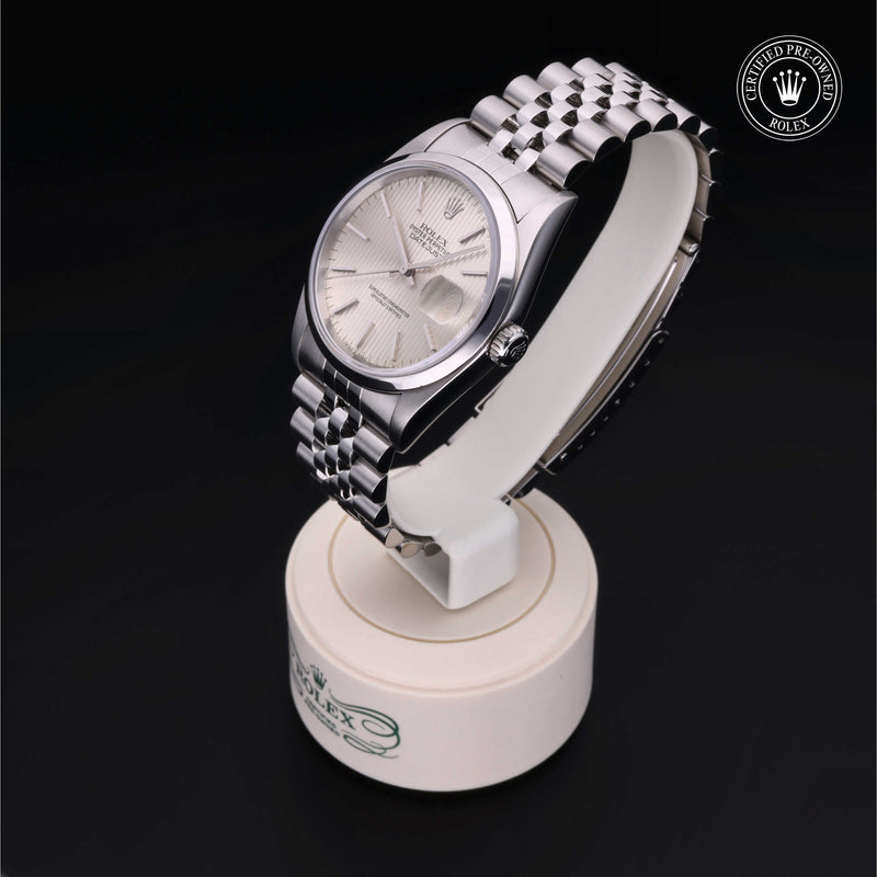 Rolex Certified Pre-Owned Watch Oyster Perpetual Datejust 36