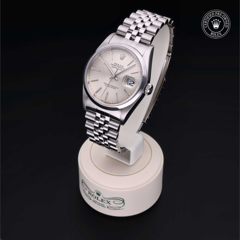 Rolex Certified Pre-Owned Watch Oyster Perpetual Datejust 36