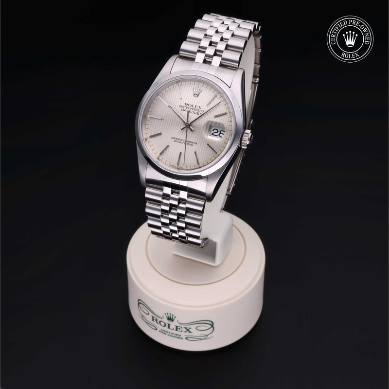 Rolex Certified Pre-Owned Watch Oyster Perpetual Datejust 36