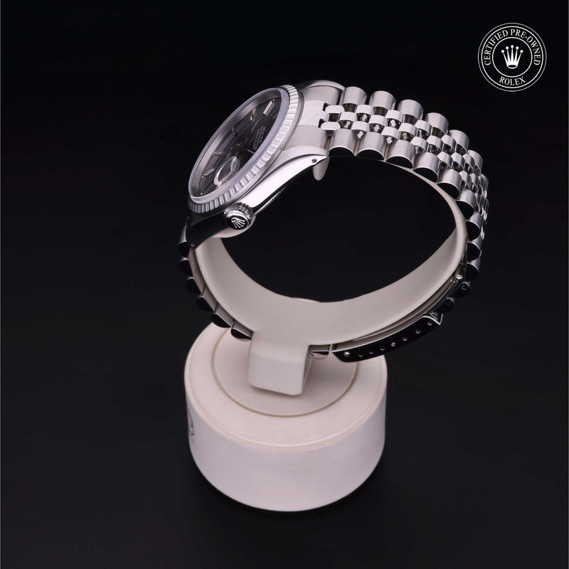 Rolex Certified Pre-Owned Watch Oyster Perpetual Datejust 36