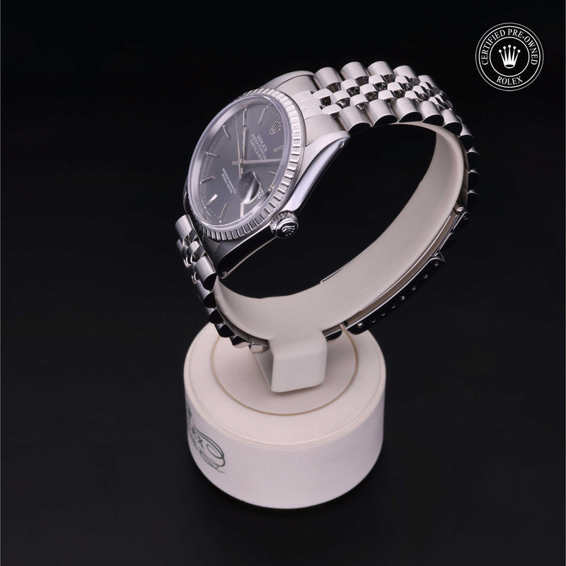 Rolex Certified Pre-Owned Watch Oyster Perpetual Datejust 36