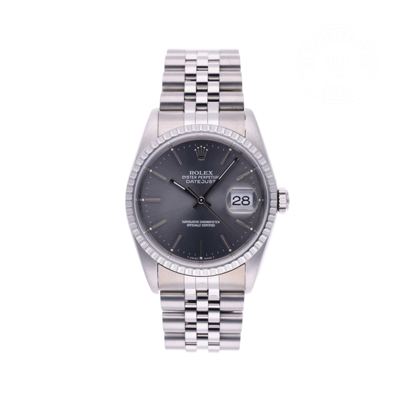 Rolex Certified Pre-Owned Watch Oyster Perpetual Datejust 36