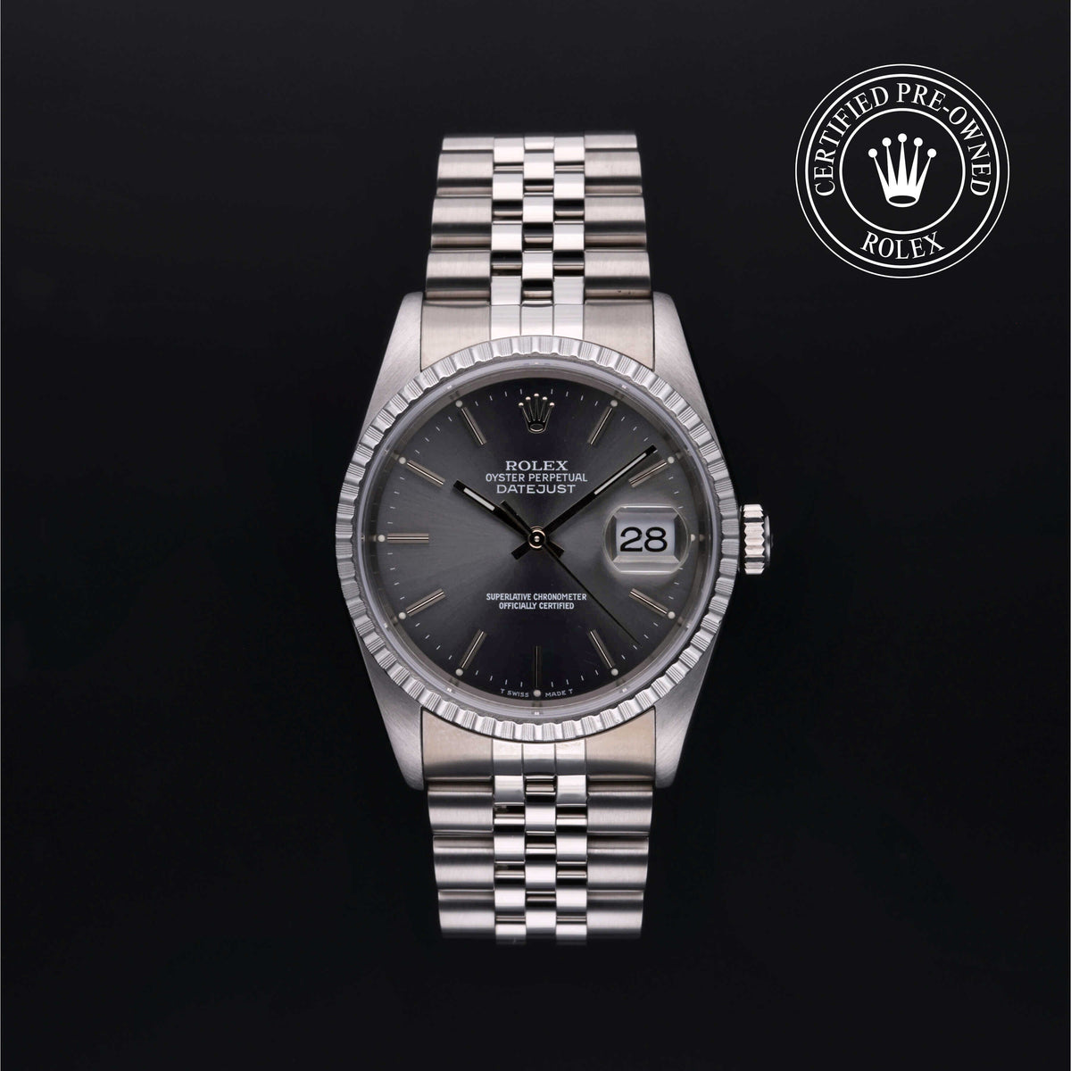 Rolex Certified Pre-Owned Oyster Perpetual Datejust 36