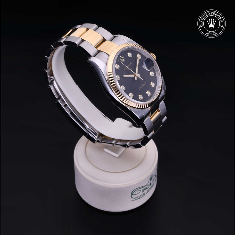 Rolex Certified Pre-Owned Watch Oyster Perpetual Datejust 36