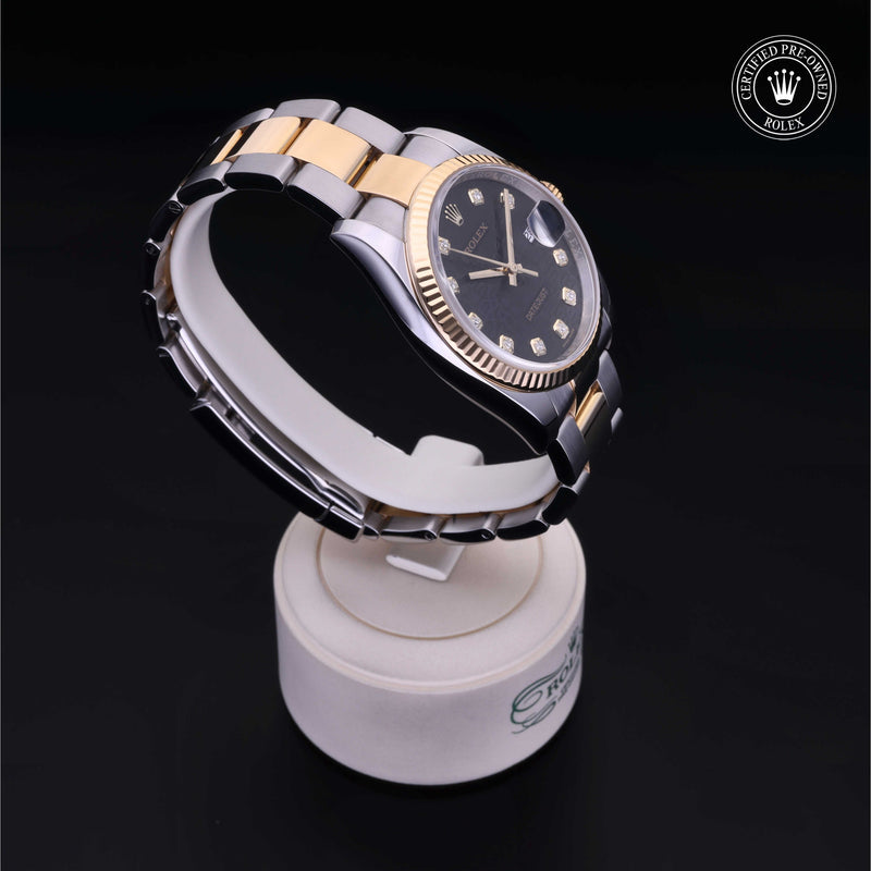 Rolex Certified Pre-Owned Watch Oyster Perpetual Datejust 36